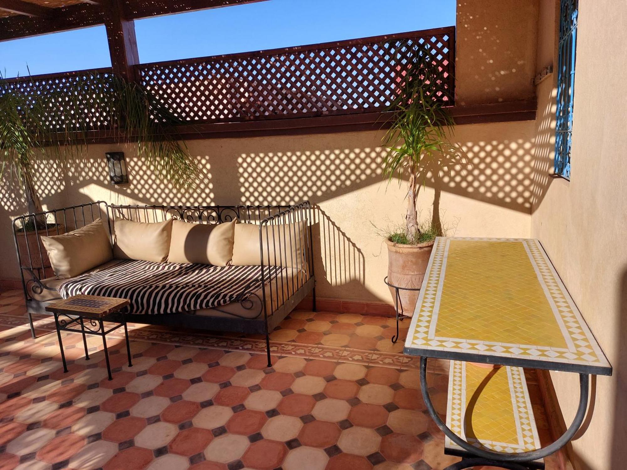 Riad Espressino Exclusive Marrakech มาร์ราเกช ภายนอก รูปภาพ