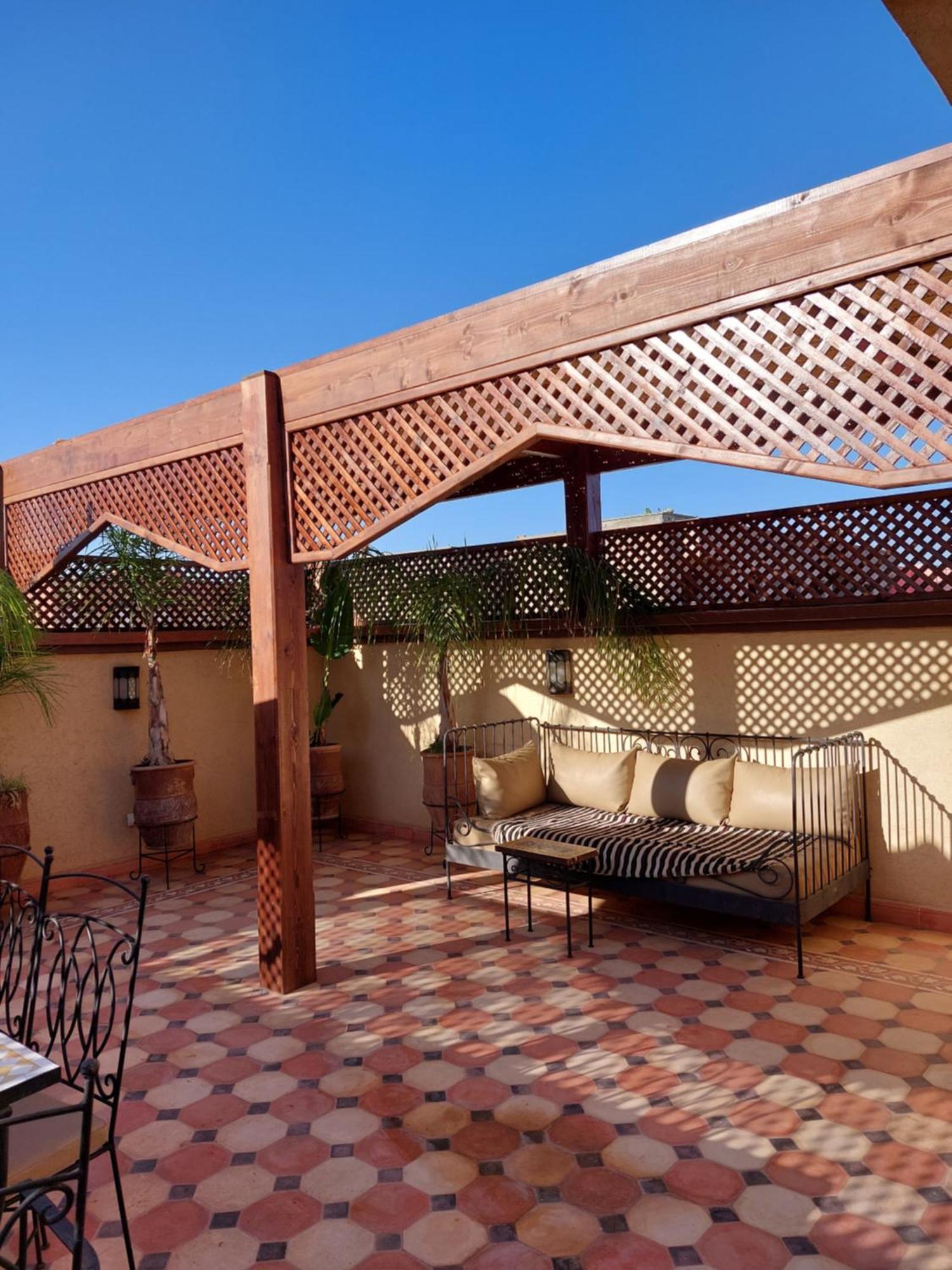 Riad Espressino Exclusive Marrakech มาร์ราเกช ภายนอก รูปภาพ