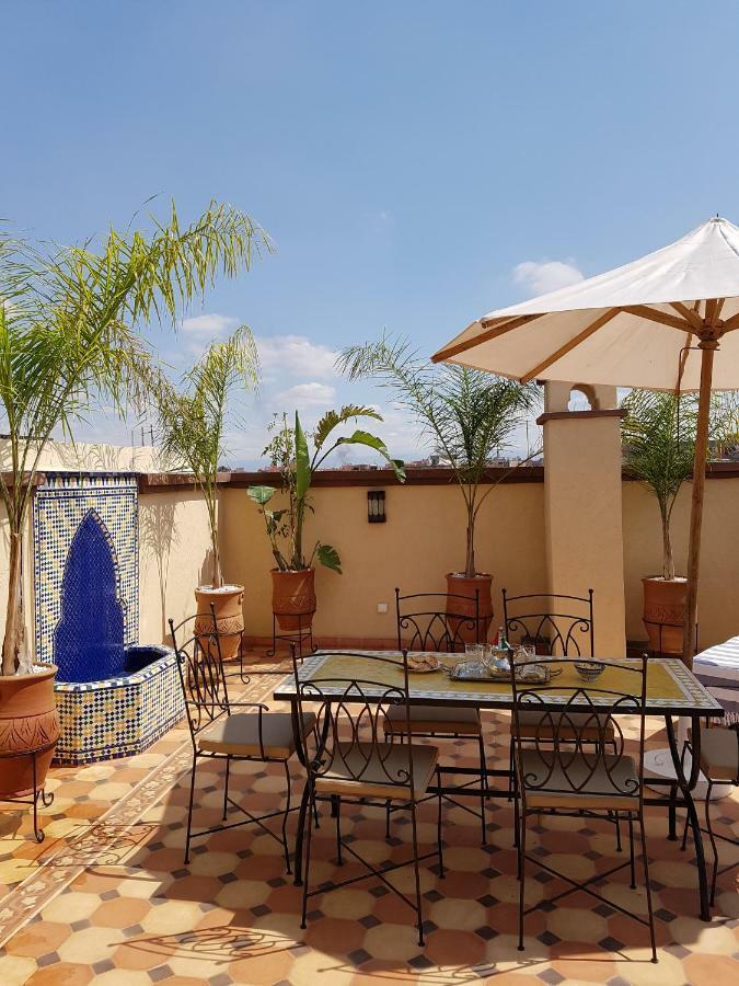 Riad Espressino Exclusive Marrakech มาร์ราเกช ภายนอก รูปภาพ