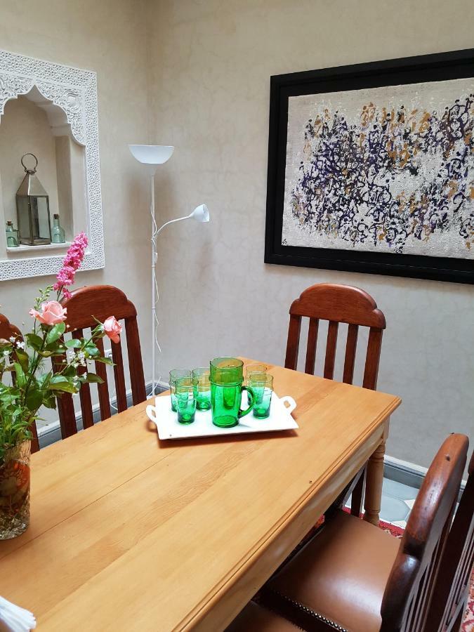 Riad Espressino Exclusive Marrakech มาร์ราเกช ภายนอก รูปภาพ