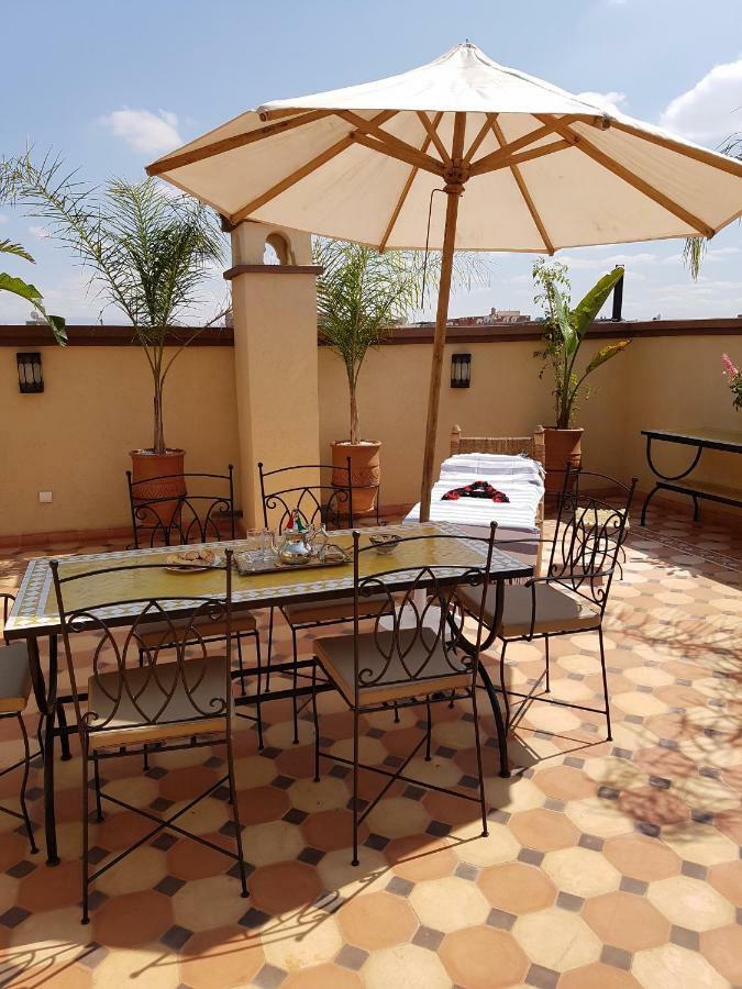 Riad Espressino Exclusive Marrakech มาร์ราเกช ภายนอก รูปภาพ